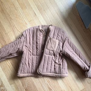 Kordal quilt coat short size m-l